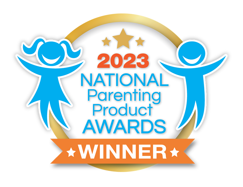 National parenting product awards 2023 Winner image