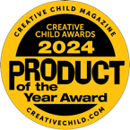 Creative Child Awards 2024 Product of the Year award