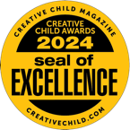 Creative Child Awards 2024 Seal of Excellence