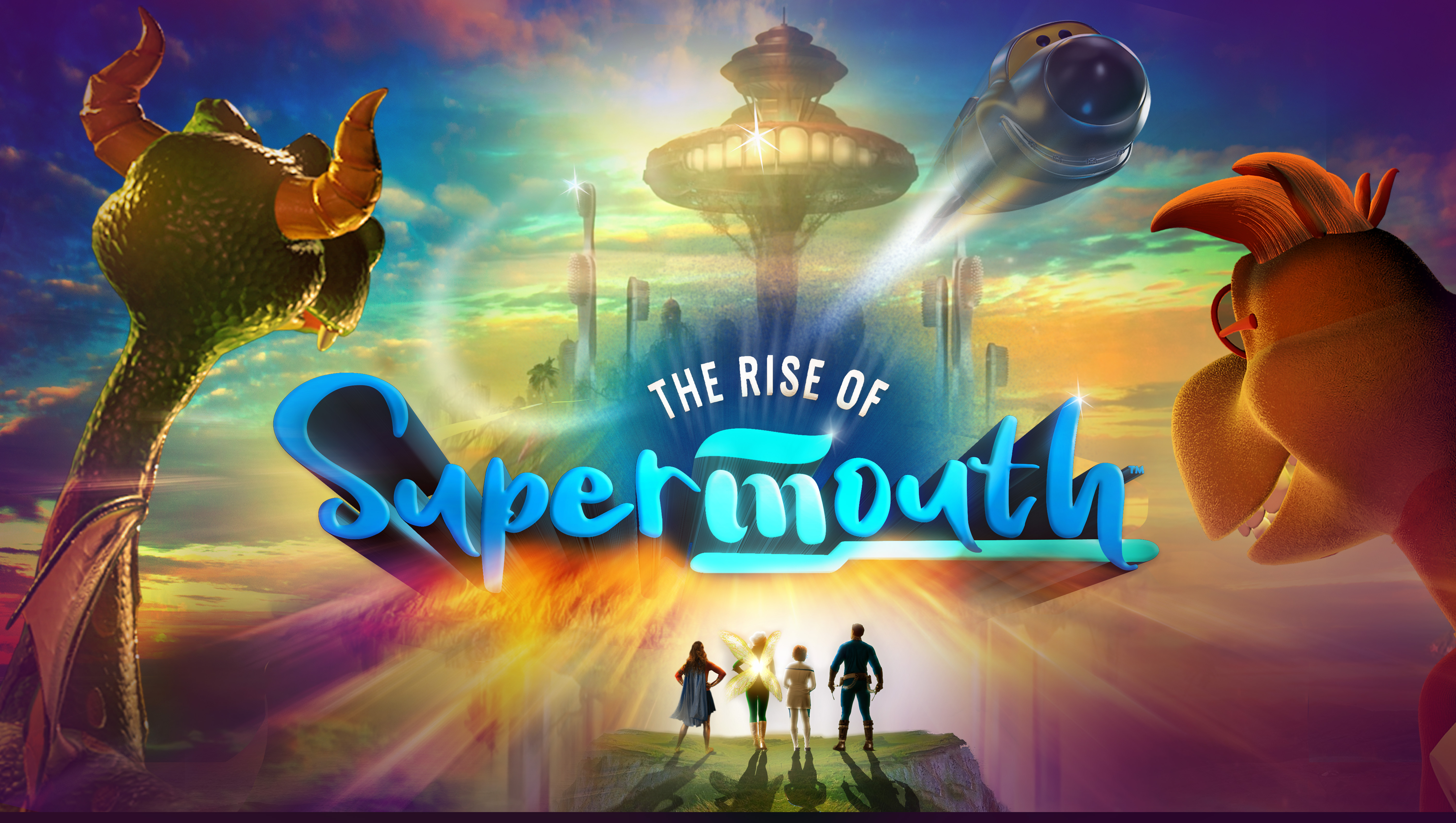 Rise of supermouth trailer poster